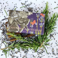 Kew Gardens Lavender & Rosemary Soap