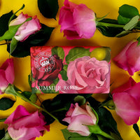 Kew Garden Summer Rose Luxury Soap