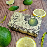 Kew Garden Lemongrass & Lime Luxury Soap