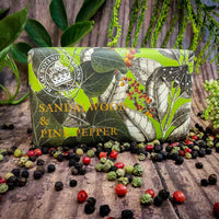 Kew Gardens Sandalwood & Pink Pepper Soap