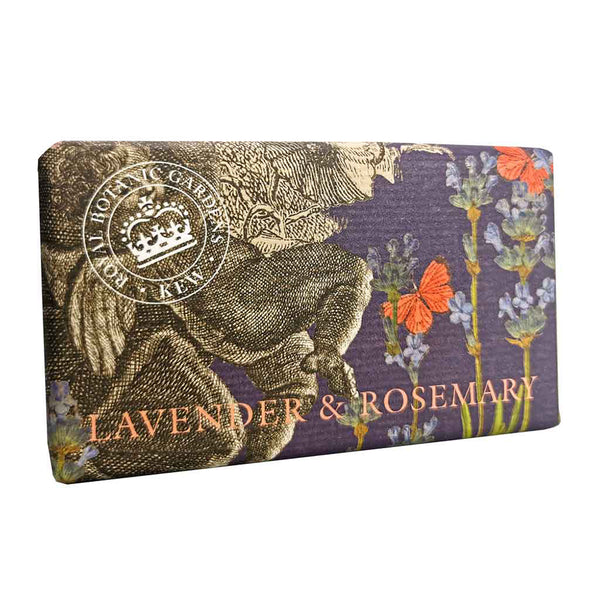 Kew Gardens Lavender & Rosemary Soap