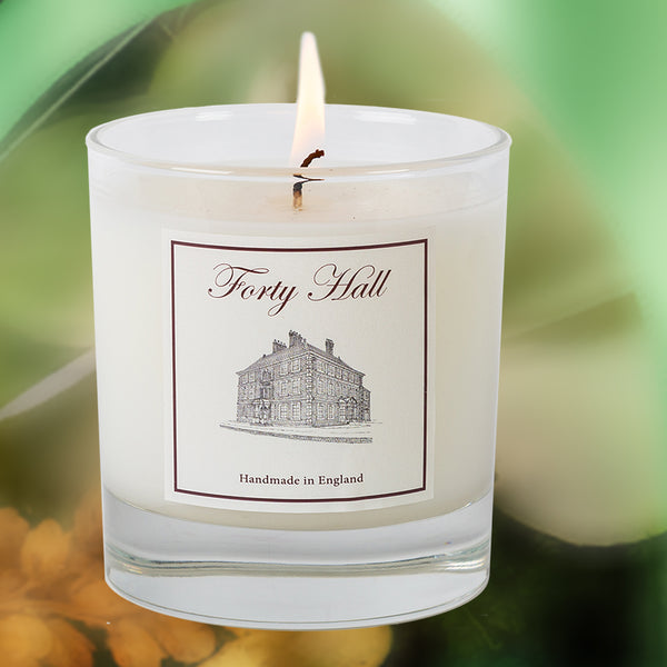 Lily & Jasmine Scented Candle
