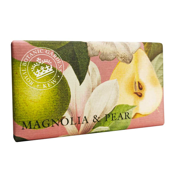 Kew Gardens Magnolia & Pear Soap