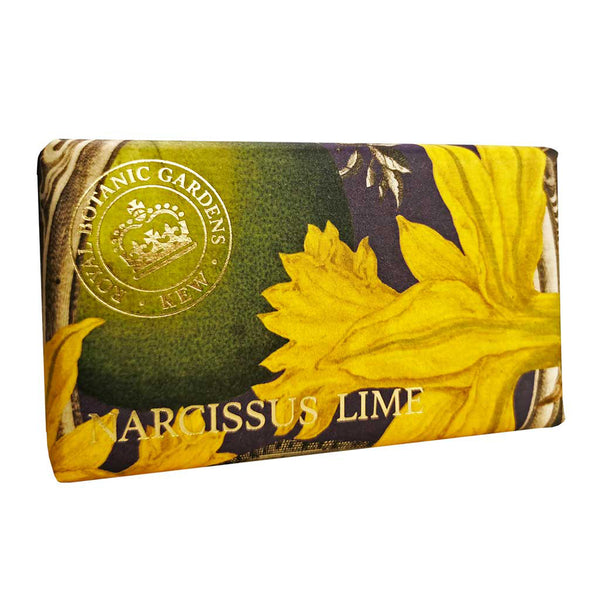Kew Gardens Narcissus Lime Soap