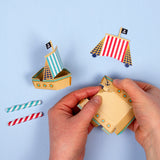 Create Your Own Pirate Blow Boats