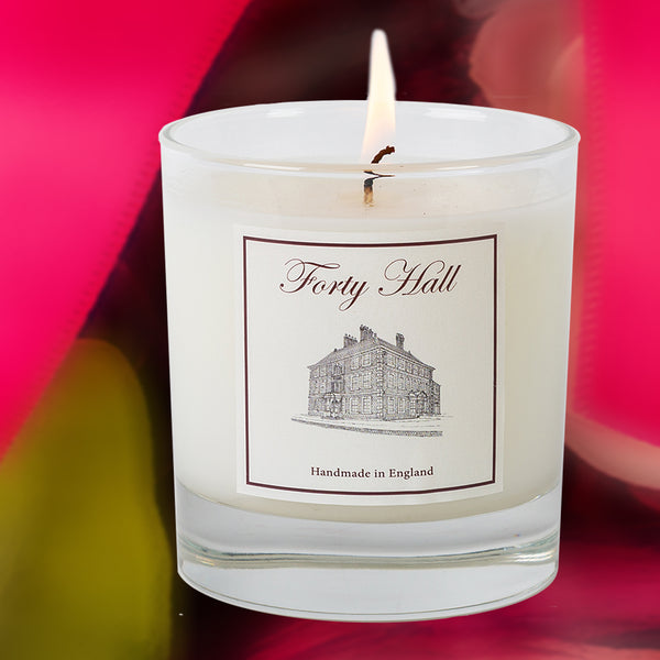 Peony & Blushed Suede Scented Candle