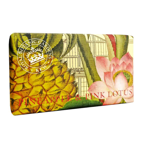 Kew Gardens Pineapple & Pink Lotus Soap
