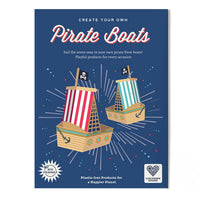 Create Your Own Pirate Blow Boats