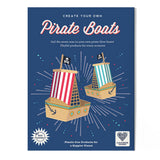 Create Your Own Pirate Blow Boats