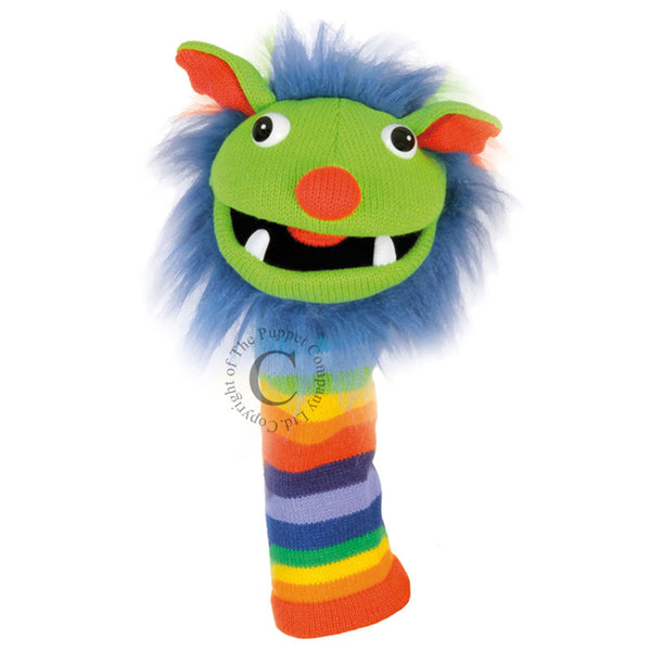 Rainbow - Sockette Hand Puppet