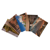 Set of 5 Forty Hall Postcards