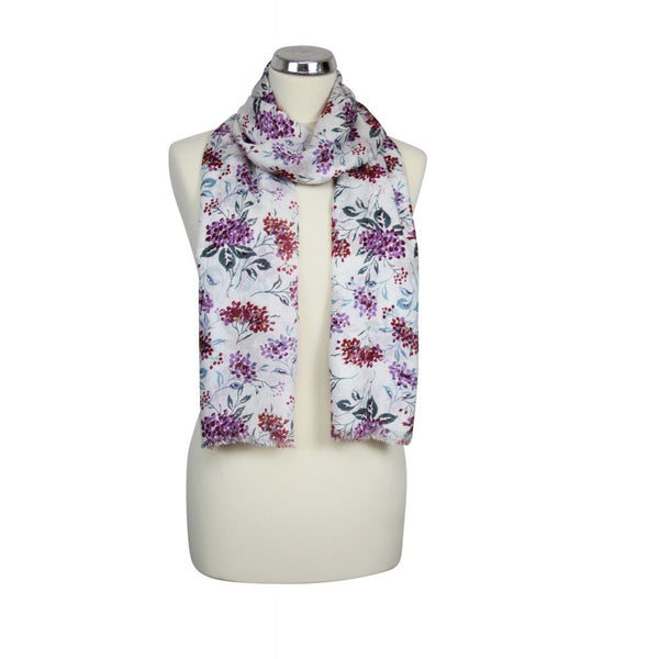 Peony London Hydrangea Scarf