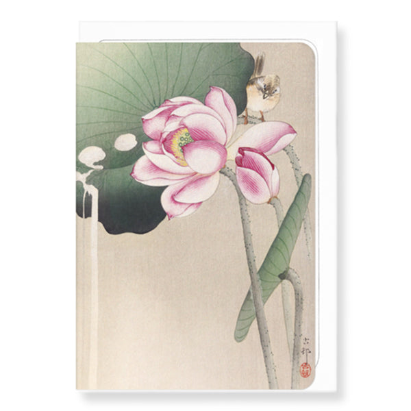 Songbird and Lotus Ezen Card