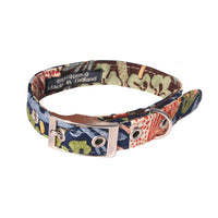 Strawberry Thief Dog Collar