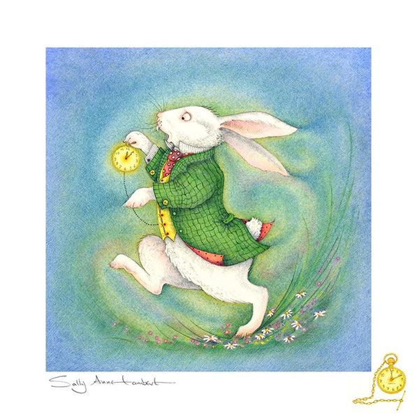The White Rabbit - Moongazer card