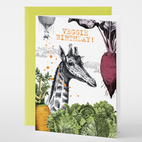 Veggie Birthday Card