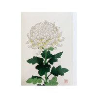 White Chrysanthemum Ezen Card