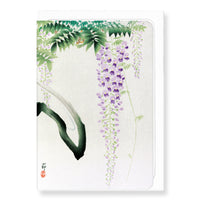 Wisteria by Koson Ezen Card