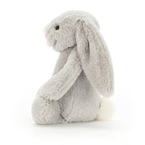 Bashful Silver Bunny Medium