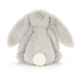 Bashful Silver Bunny Medium