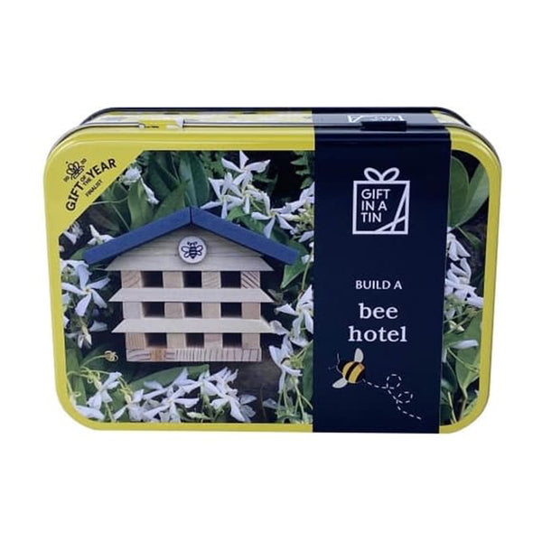 Build a Bee Hotel Gift in a Tin
