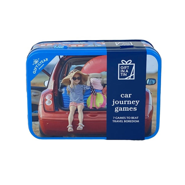 Car Journey Games Gift in a Tin