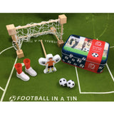 Football Gift in a Tin