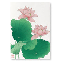 Pink Lotus Ezen Card