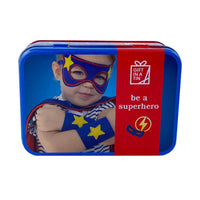 Be a Superhero Gift in a Tin