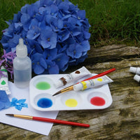 Watercolour Set on the Go Gift in a Tin